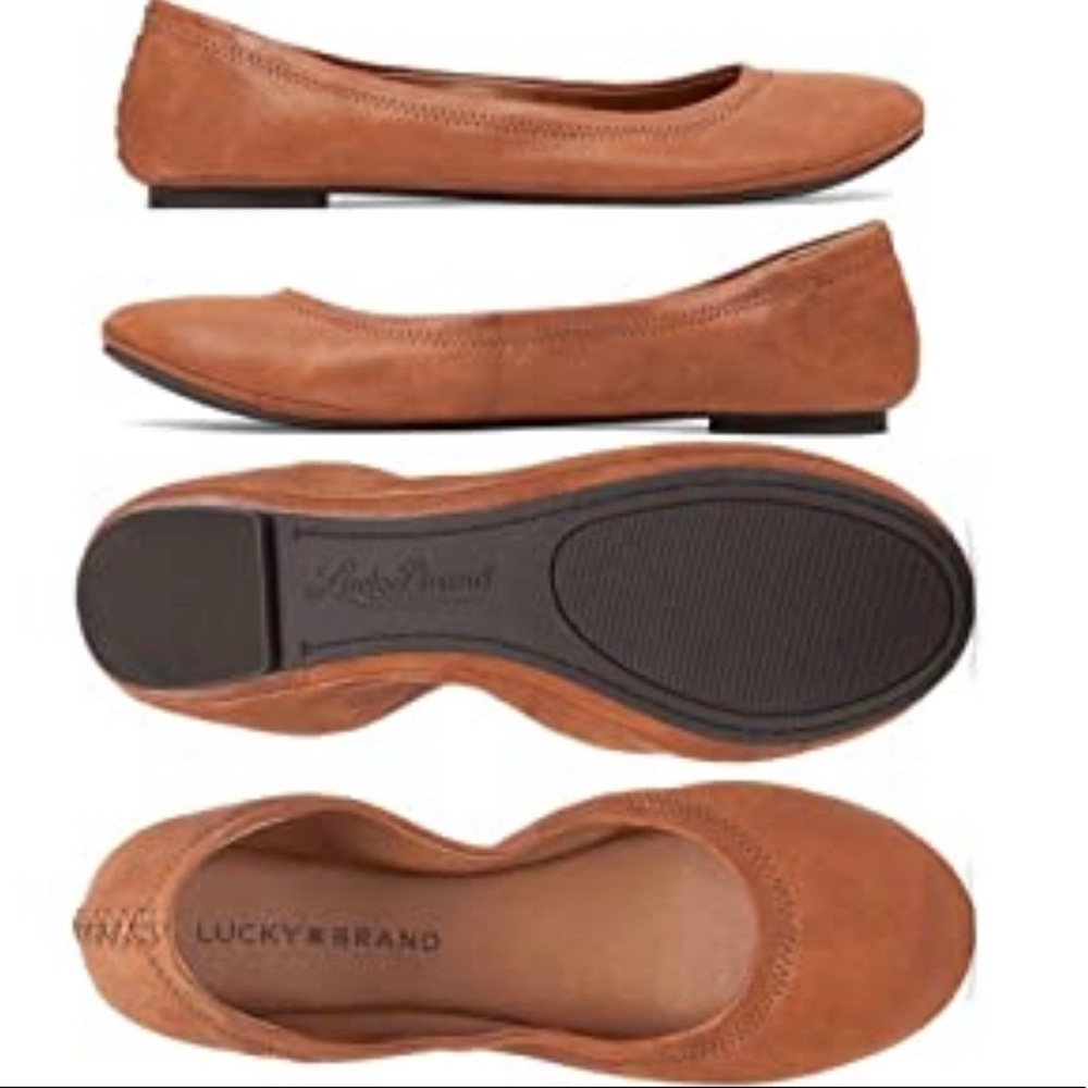 Lucky Brand Emmie Ballet Flats - Picture 8 of 8